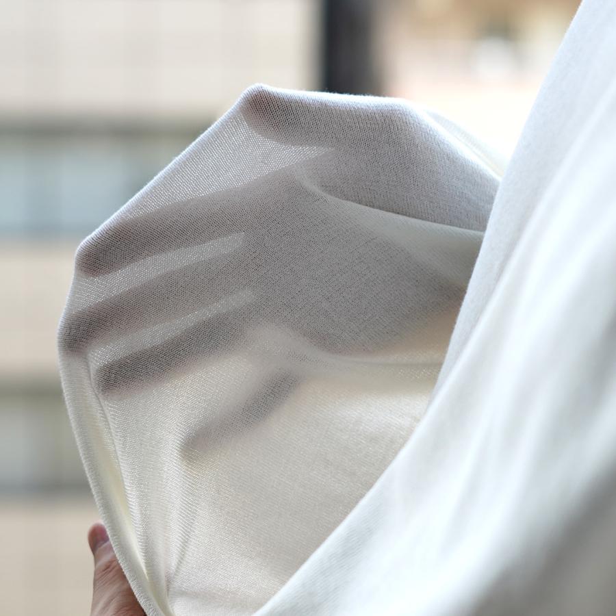 MOONCASTLE（ムーンキャッスル） アイスコットン クルーネック ニットTシャツ 2025年モデル / 半袖 サマーニット メンズ 日本製 接触冷感 | MOONCASTLE | 17