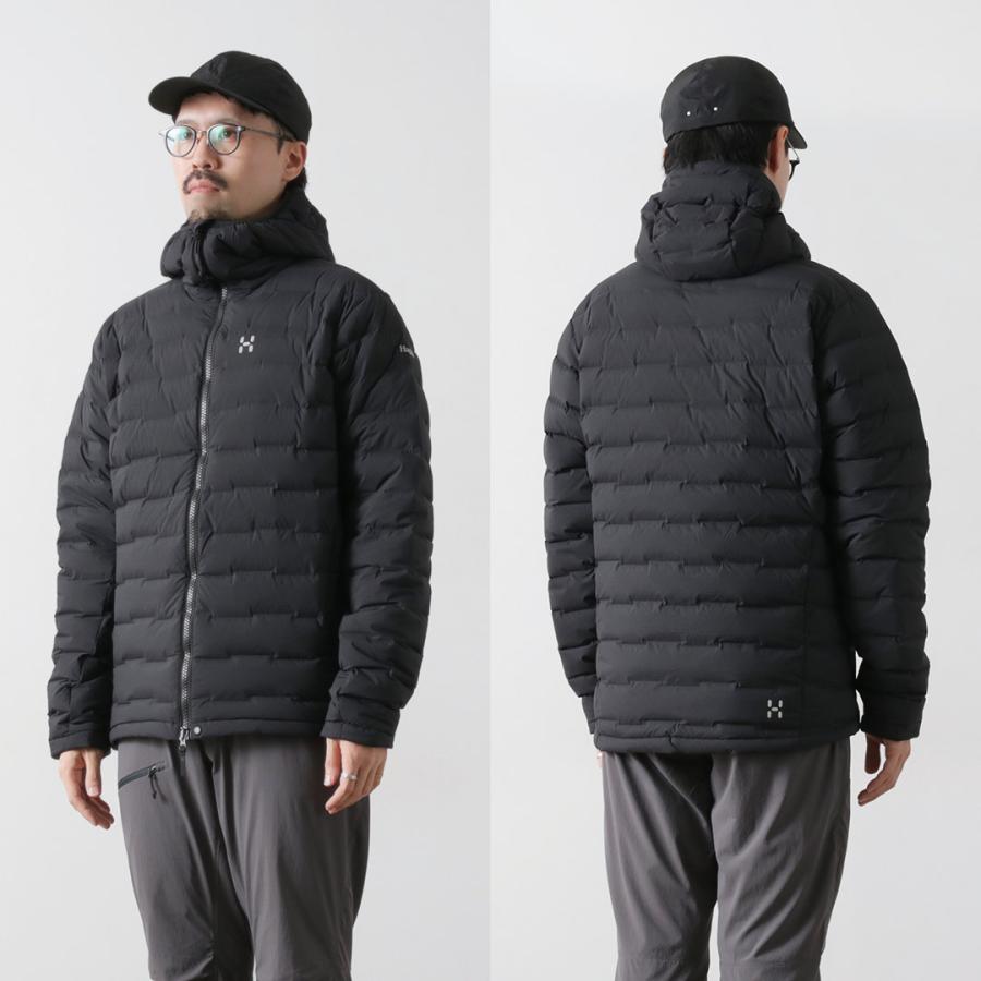 HAGLOFS HAGLOFS(ホグロフス) スピッツ ダウン フード HAGLOFS HAGLOFS(ホグロフス) スピッツ ダウン フード