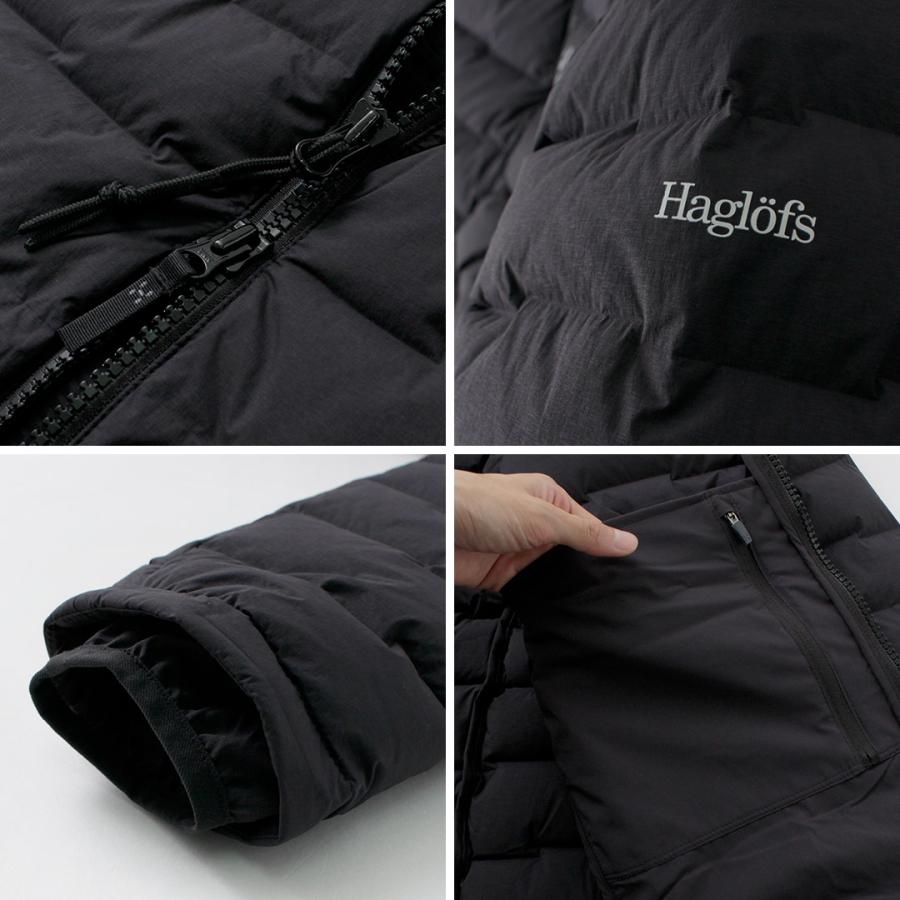 HAGLOFS（ホグロフス） スピッツ ダウン フード ジャケット / メンズ アウター 撥水 登山 クライミング Spitz Down Hood Men | HAGLOFS | 15