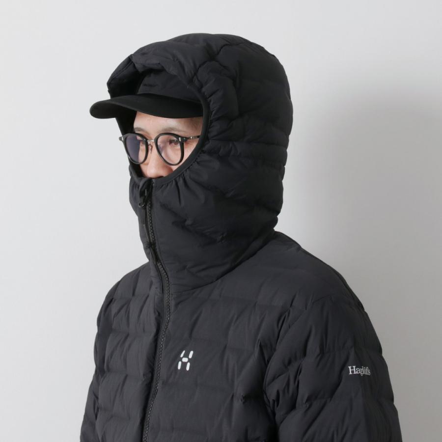 HAGLOFS HAGLOFS(ホグロフス) スピッツ ダウン フード HAGLOFS HAGLOFS(ホグロフス) スピッツ ダウン フード