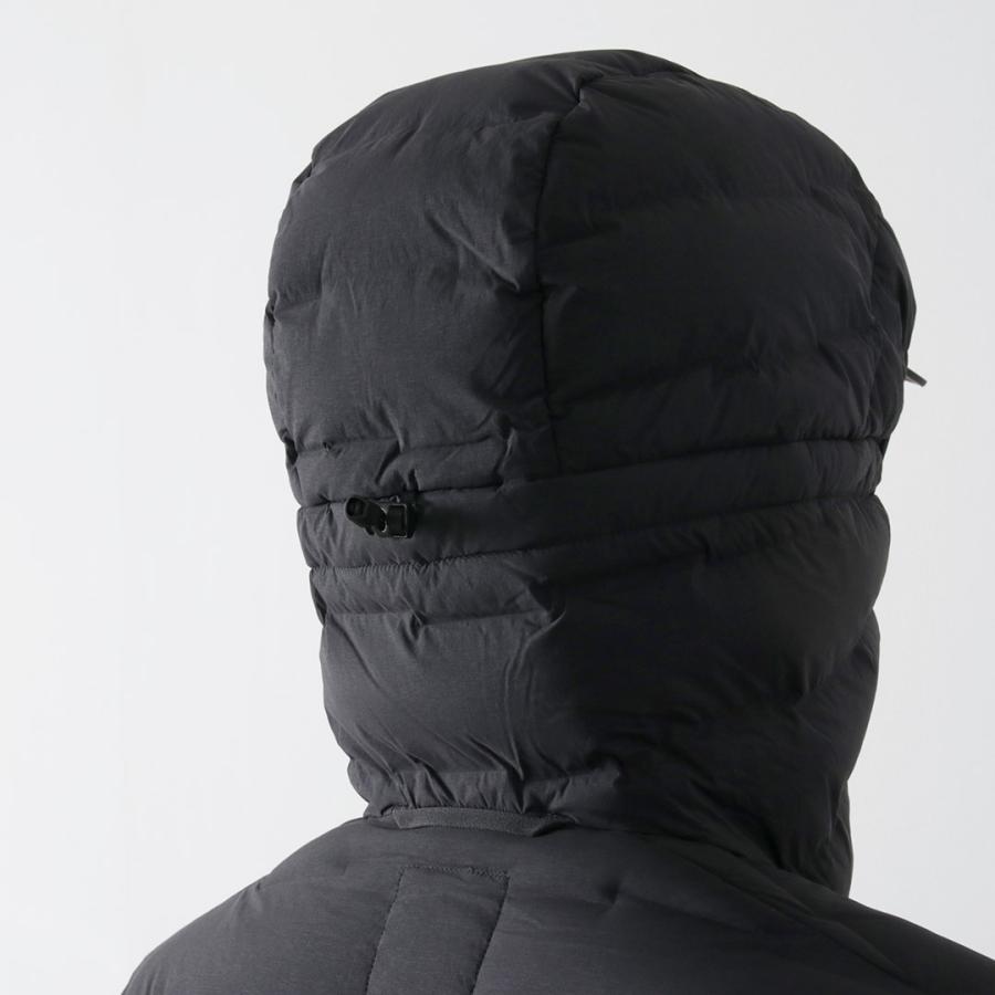 HAGLOFS（ホグロフス） スピッツ ダウン フード ジャケット / メンズ アウター 撥水 登山 クライミング Spitz Down Hood Men | HAGLOFS | 07