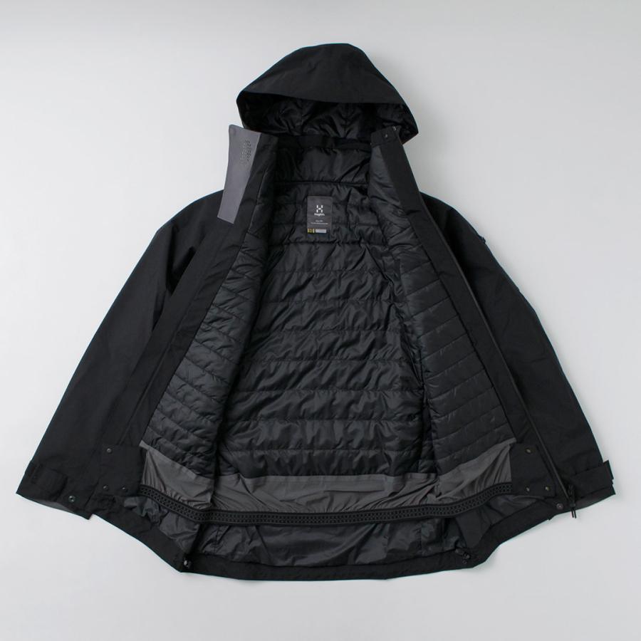 HAGLOFS（ホグロフス） ラティニャ ゴアテックス インサレーション スノージャケット / アウター 中綿 | HAGLOFS | 06