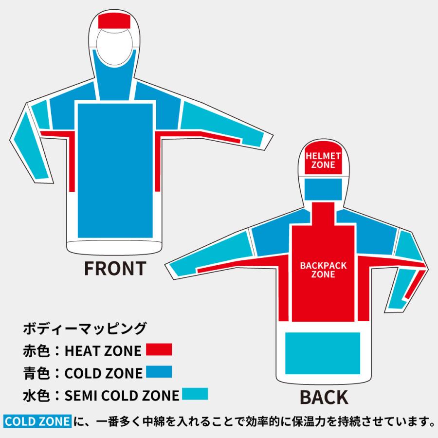 HAGLOFS（ホグロフス） ラティニャ ゴアテックス インサレーション スノージャケット / アウター 中綿 | HAGLOFS | 07