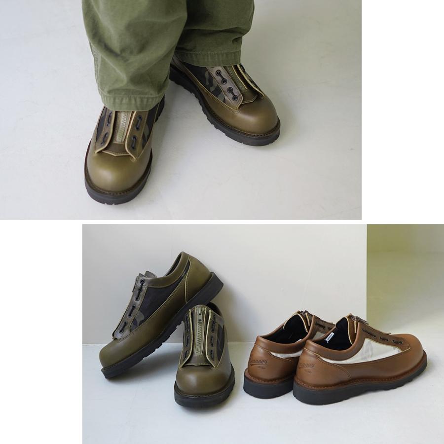 DANNER（ダナー） カスケードレンジ AG / 靴 シューズ ブーツ ローカット レザー カモフラージュ | Danner | 05
