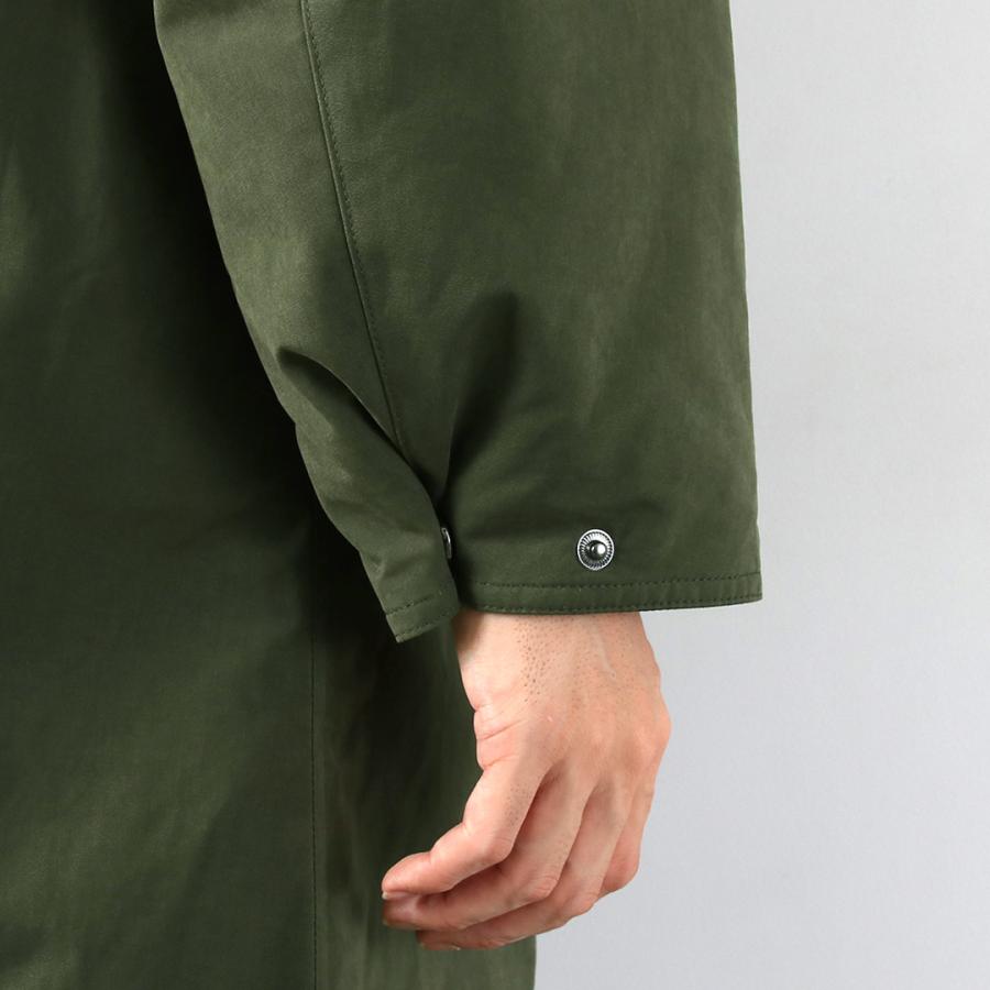 BARBOUR（バブアー） エクスモア パデッド コート / メンズ アウター ロング 中綿 ノンオイル EXMOOR PADDED CASUAL COAT | Barbour | 12