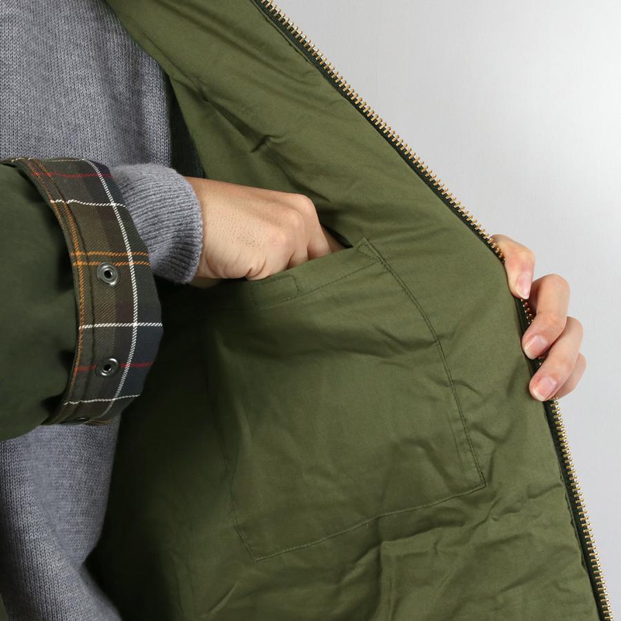 BARBOUR（バブアー） エクスモア パデッド コート / メンズ アウター ロング 中綿 ノンオイル EXMOOR PADDED CASUAL COAT | Barbour | 13