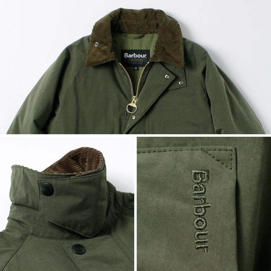 BARBOUR（バブアー） エクスモア パデッド コート / メンズ アウター ロング 中綿 ノンオイル EXMOOR PADDED CASUAL COAT | Barbour | 16