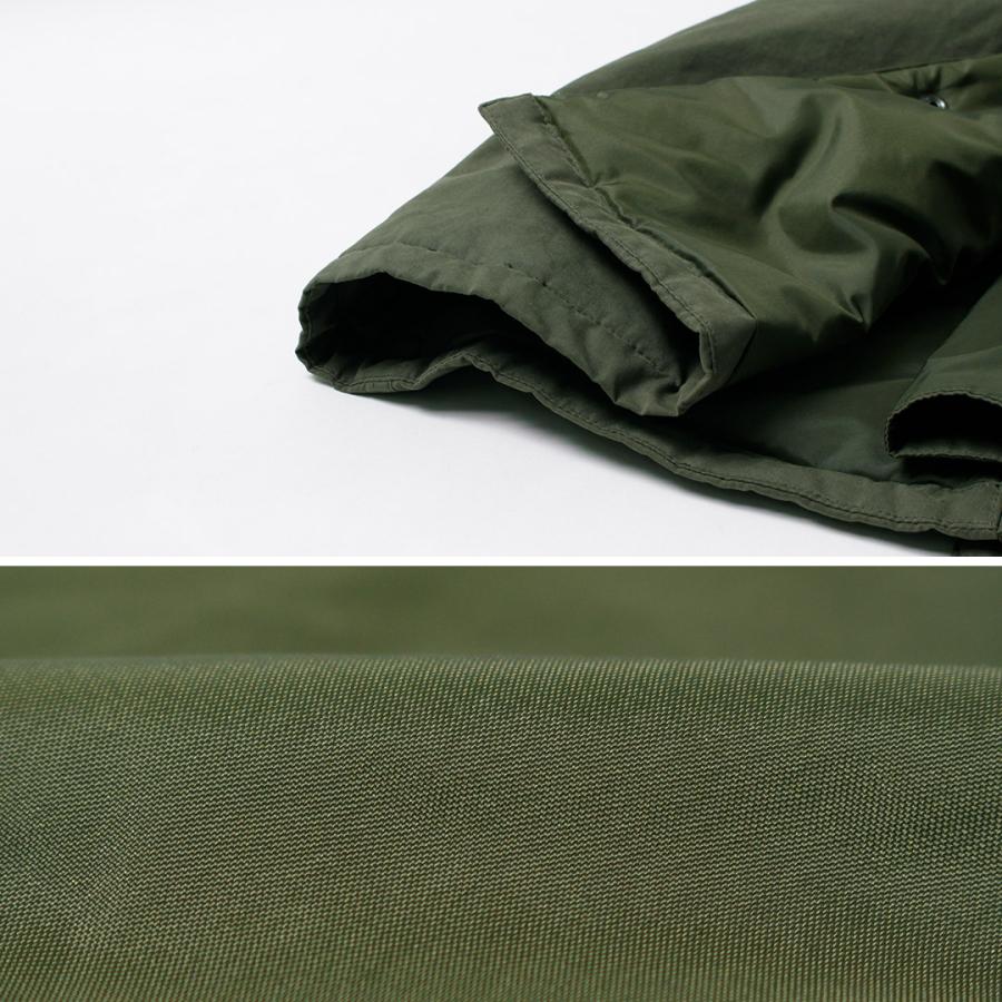 BARBOUR（バブアー） エクスモア パデッド コート / メンズ アウター ロング 中綿 ノンオイル EXMOOR PADDED CASUAL COAT | Barbour | 07