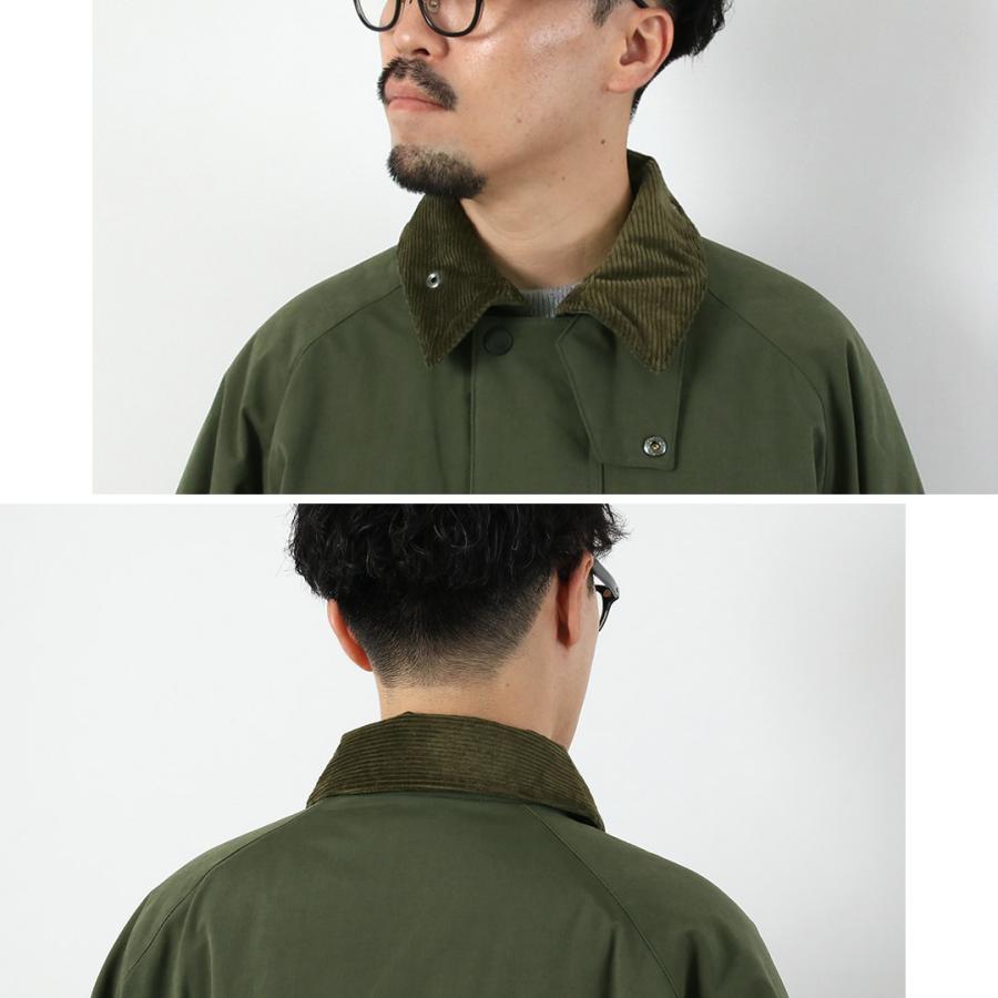 【希少】Barbour バブアー オイルドジャケット　モッズコート　茶　ロゴ Barbour バブアー BARBOUR アウター オイルドコットンジャケット