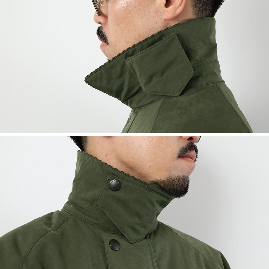 BARBOUR（バブアー） エクスモア パデッド コート / メンズ アウター ロング 中綿 ノンオイル EXMOOR PADDED CASUAL COAT | Barbour | 10