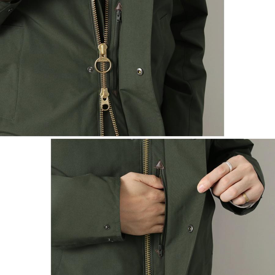 BARBOUR（バブアー） クラシック ボーダー シャワープルーフ ジャケット / アウター コート | Barbour | 14
