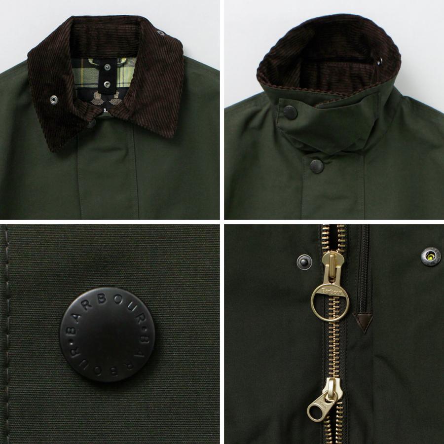 英国製！バブアーbarbourクラシックボーダーオイルドジャケットC44 Barbour セール！Barbour Border WAX Jacket 2023年シーズン分
