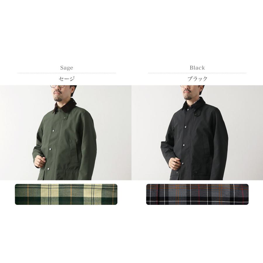 バブアー ボーダー Barbour border SL36 Barbour BARBOUR（バブアー） クラシック ボーダー シャワー