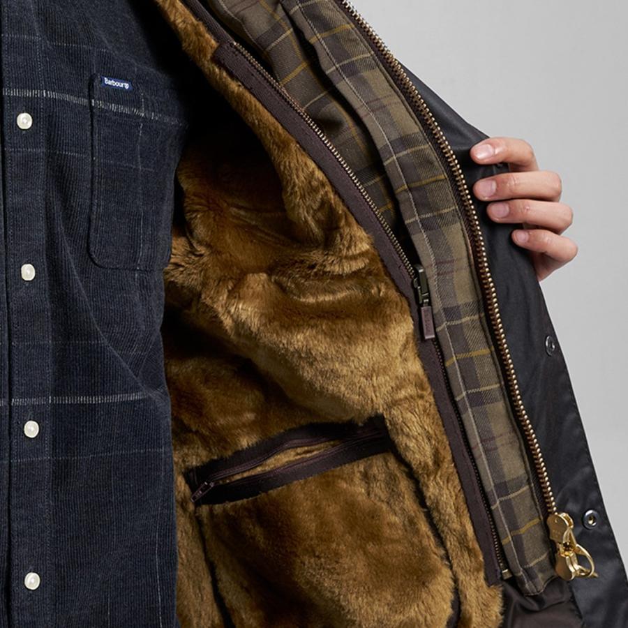 BARBOUR（バブアー） クラシック ボーダー シャワープルーフ ジャケット / アウター コート | Barbour | 05