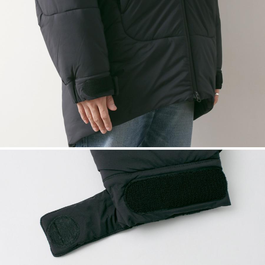 AND WANDER（アンドワンダー） トップ フリース コート / メンズ 冬 防寒 撥水 人工羽毛 アウター アウトドア top fleece coat | and wander | 12