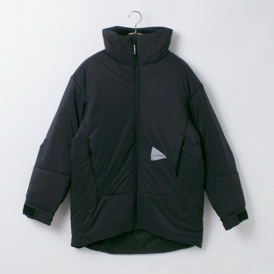 and wander AND WANDER(アンドワンダー) トップ フリース and wander AND WANDER(アンドワンダー) トップ フリース