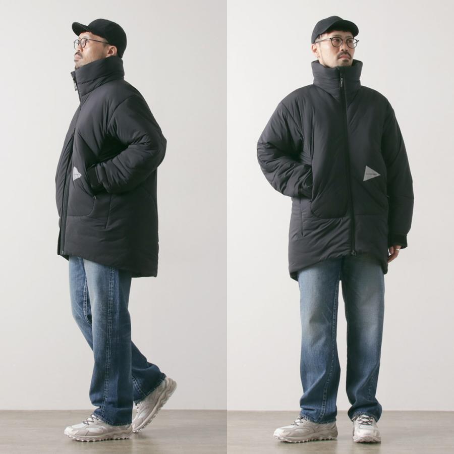 and wander AND WANDER(アンドワンダー) トップ フリース and wander AND WANDER(アンドワンダー) トップ フリース