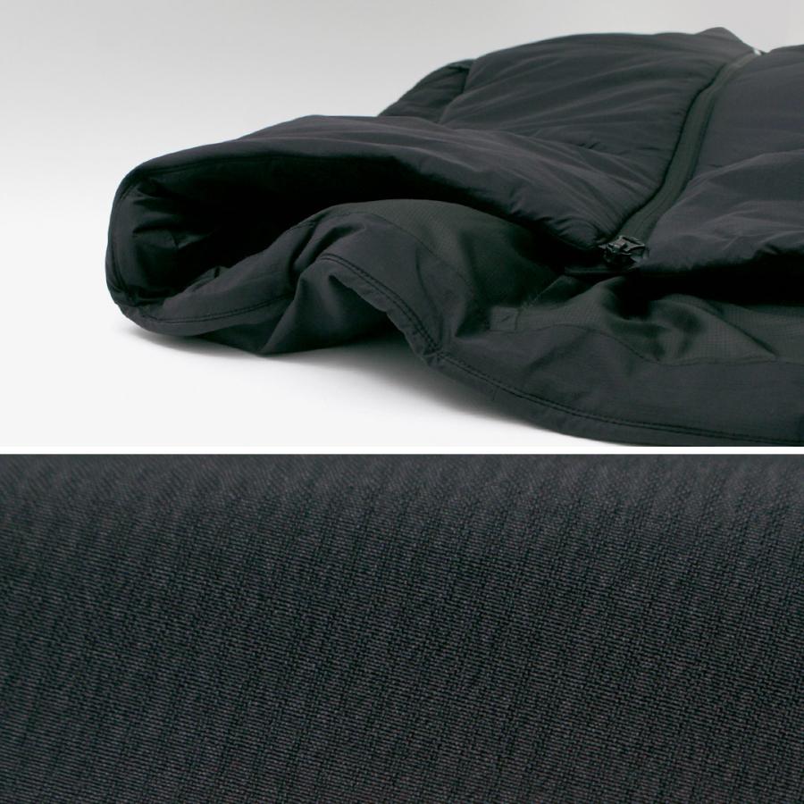 AND WANDER（アンドワンダー） トップ フリース コート / メンズ 冬 防寒 撥水 人工羽毛 アウター アウトドア top fleece coat | and wander | 07