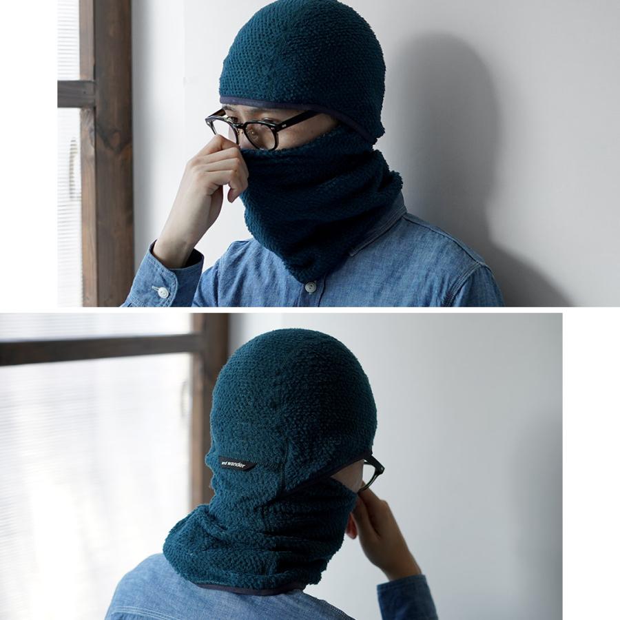 AND WANDER（アンドワンダー） アルファダイレクト バラクラバ / メンズ 付けフード 帽子 ネックウォーマー 防寒 アウトドア | and wander | 07