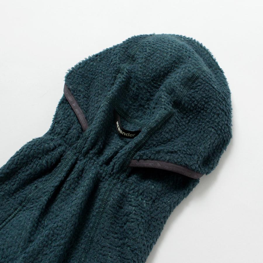 AND WANDER（アンドワンダー） アルファダイレクト バラクラバ / メンズ 付けフード 帽子 ネックウォーマー 防寒 アウトドア | and wander | 08