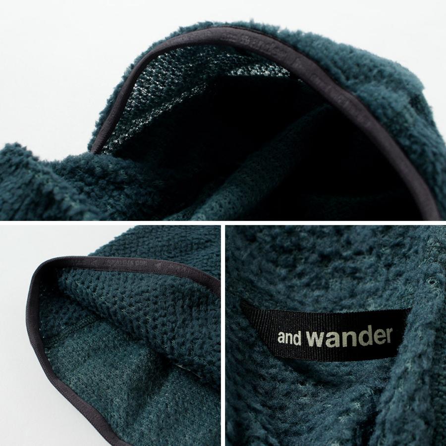 AND WANDER（アンドワンダー） アルファダイレクト バラクラバ / メンズ 付けフード 帽子 ネックウォーマー 防寒 アウトドア | and wander | 09