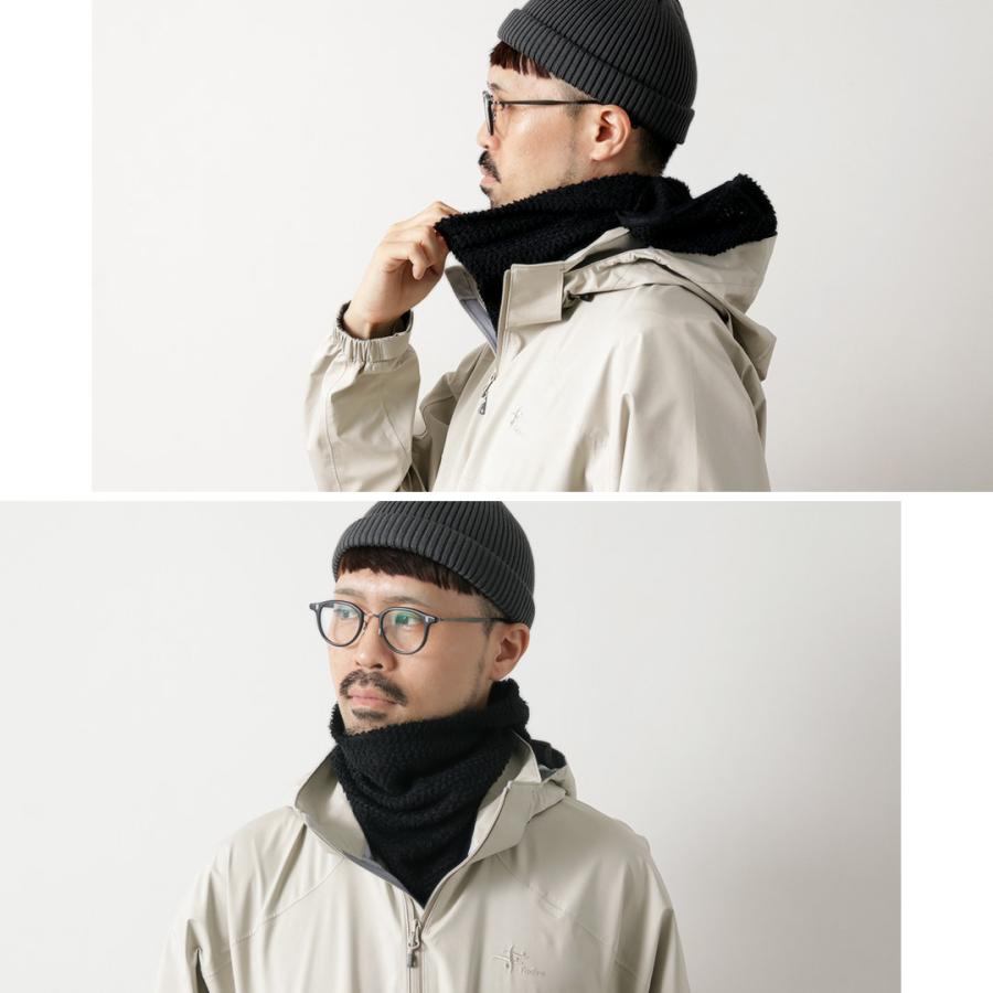 AND WANDER（アンドワンダー） アルファダイレクト バラクラバ / メンズ 付けフード 帽子 ネックウォーマー 防寒 アウトドア | and wander | 10