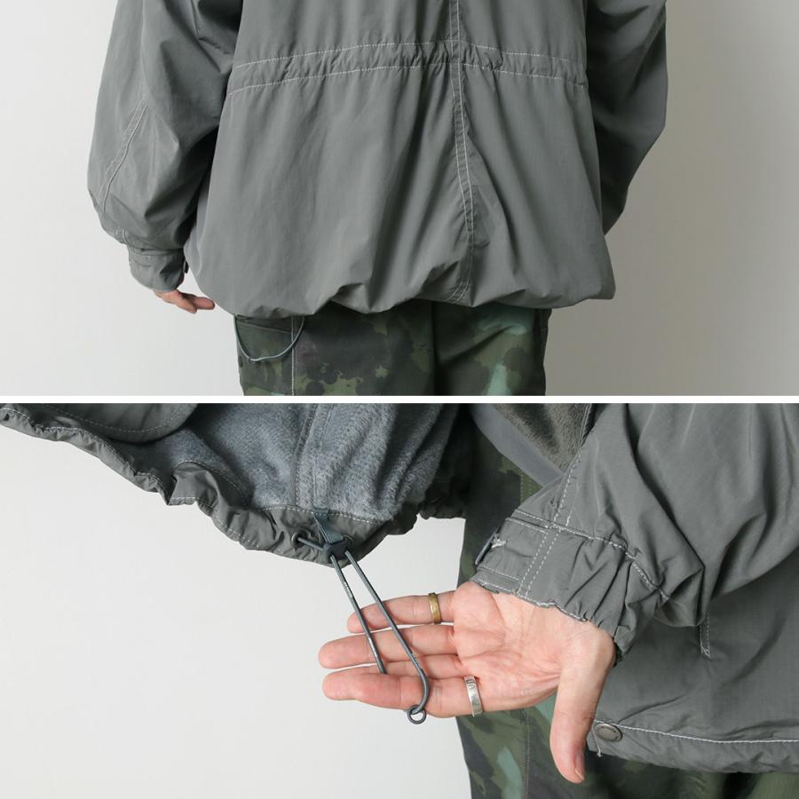 AND WANDER（アンドワンダー） フィッシュテール オクタ コート / メンズ アウター 撥水 フード アウトドア fishtail Octa coat | and wander | 15