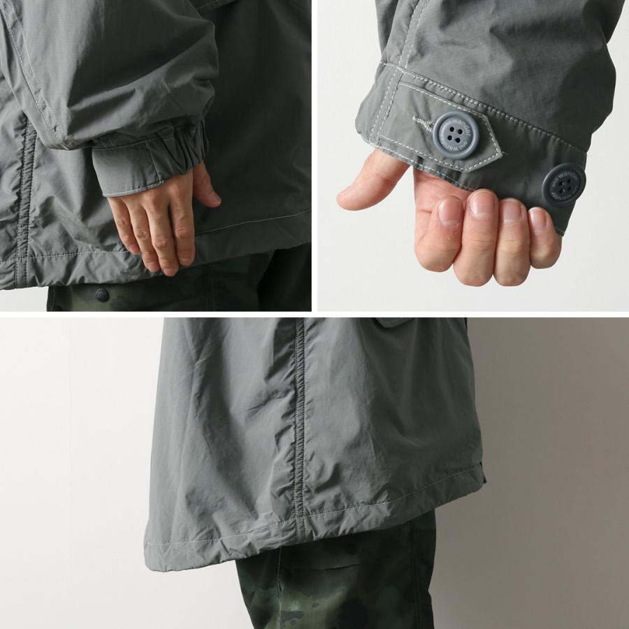 AND WANDER（アンドワンダー） フィッシュテール オクタ コート / メンズ アウター 撥水 フード アウトドア fishtail Octa coat | and wander | 16