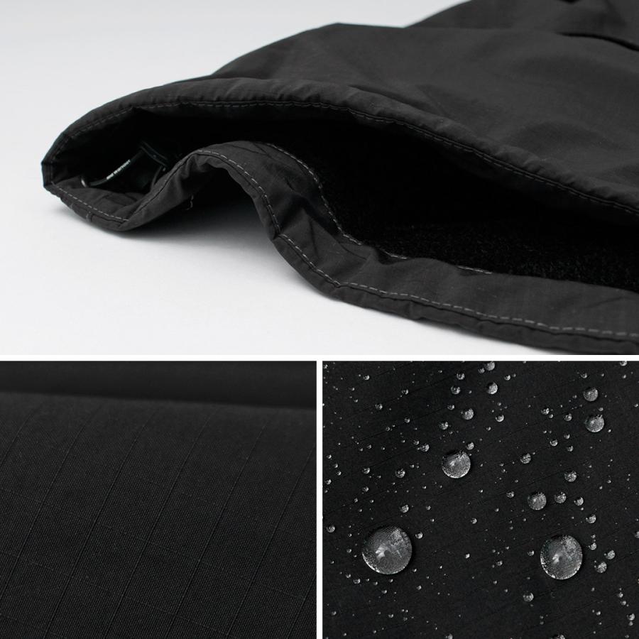 AND WANDER（アンドワンダー） フィッシュテール オクタ コート / メンズ アウター 撥水 フード アウトドア fishtail Octa coat | and wander | 08