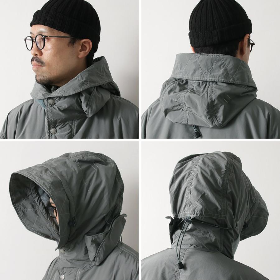 AND WANDER（アンドワンダー） フィッシュテール オクタ コート / メンズ アウター 撥水 フード アウトドア fishtail Octa coat | and wander | 10