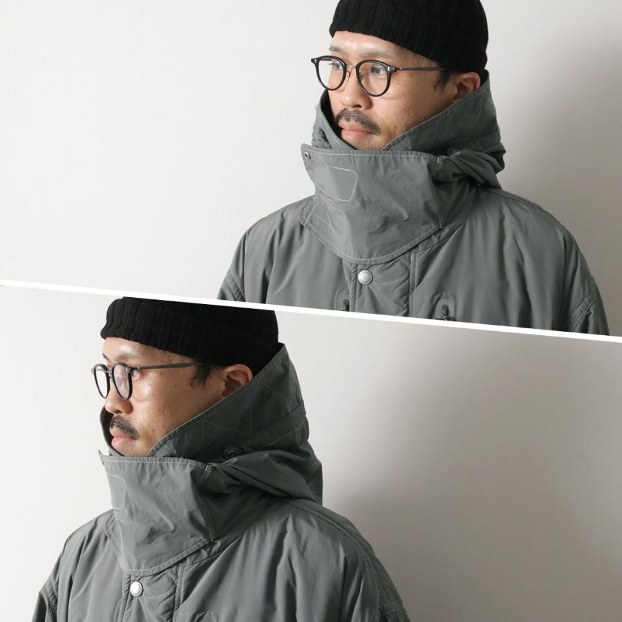 AND WANDER（アンドワンダー） フィッシュテール オクタ コート / メンズ アウター 撥水 フード アウトドア fishtail Octa coat | and wander | 11