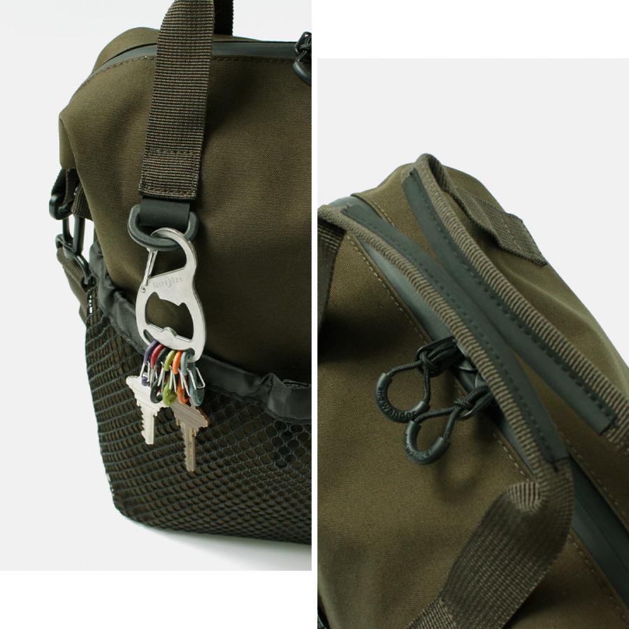 AND WANDER（アンドワンダー） PE/CO 2way バッグ / ショルダー ハンドバッグ 鞄 防水 2WAY A4 レジャー アウトドア | and wander | 14