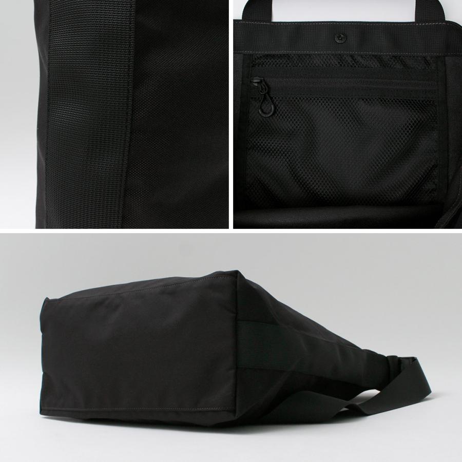 AND WANDER（アンドワンダー） リサイクルオックス トートバッグ / 2WAY 大容量 撥水 ショルダーバッグ 斜めがけ アウトドア | and wander | 16