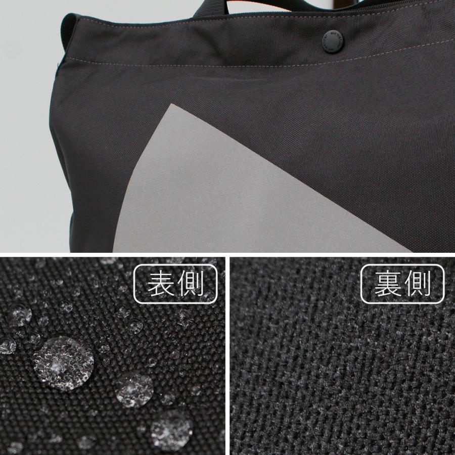 AND WANDER（アンドワンダー） リサイクルオックス トートバッグ / 2WAY 大容量 撥水 ショルダーバッグ 斜めがけ アウトドア | and wander | 07