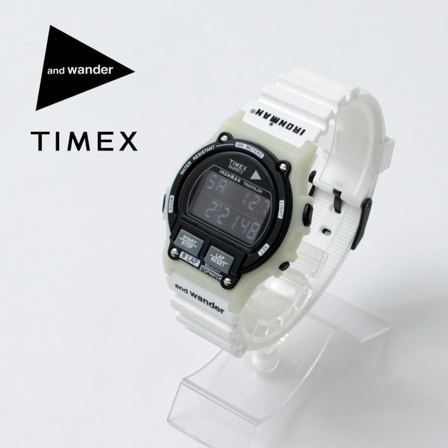 AND WANDER（アンドワンダー） タイメックス×アンドワンダー アイロンマン 8ラップ / TIMEX IRONMAN 8-LAP 腕時計 防水 | and wander