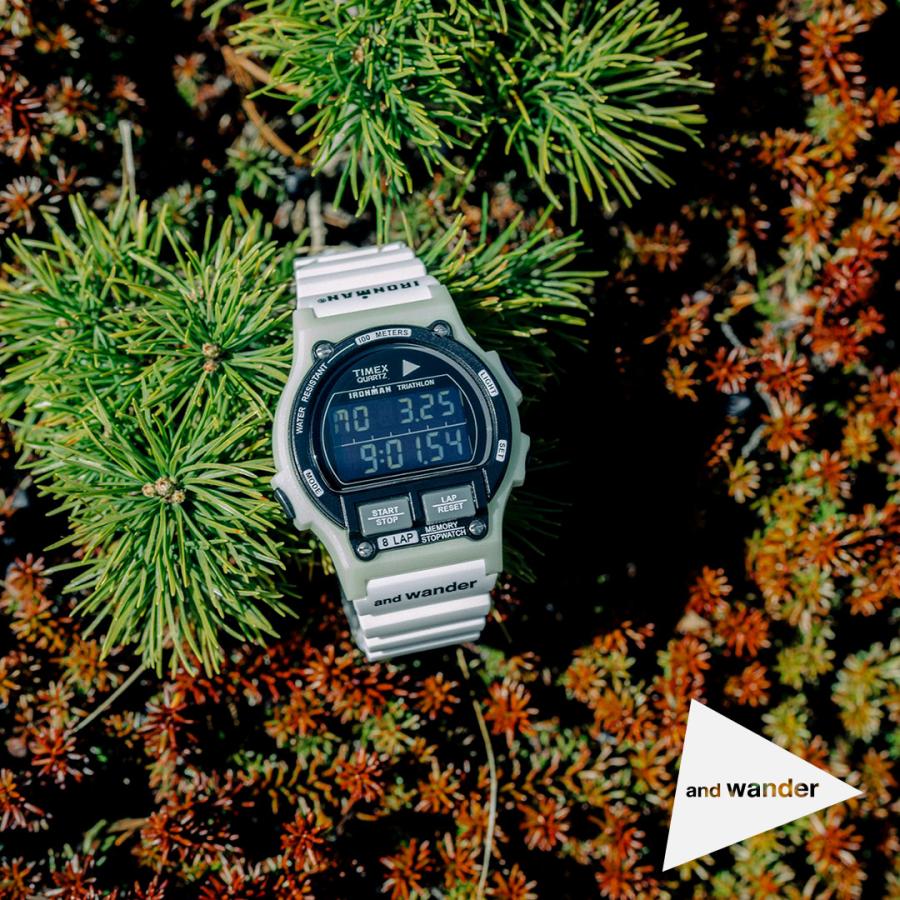 AND WANDER（アンドワンダー） タイメックス×アンドワンダー アイロンマン 8ラップ / TIMEX IRONMAN 8-LAP 腕時計 防水 | and wander | 03