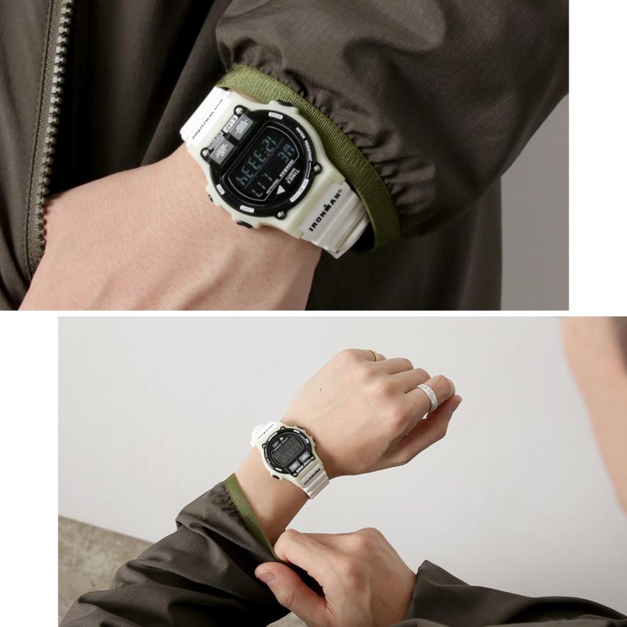 AND WANDER（アンドワンダー） タイメックス×アンドワンダー アイロンマン 8ラップ / TIMEX IRONMAN 8-LAP 腕時計 防水 | and wander | 04