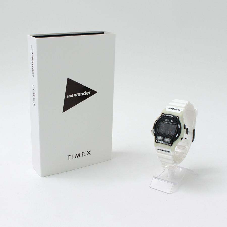 AND WANDER（アンドワンダー） タイメックス×アンドワンダー アイロンマン 8ラップ / TIMEX IRONMAN 8-LAP 腕時計 防水 | and wander | 06