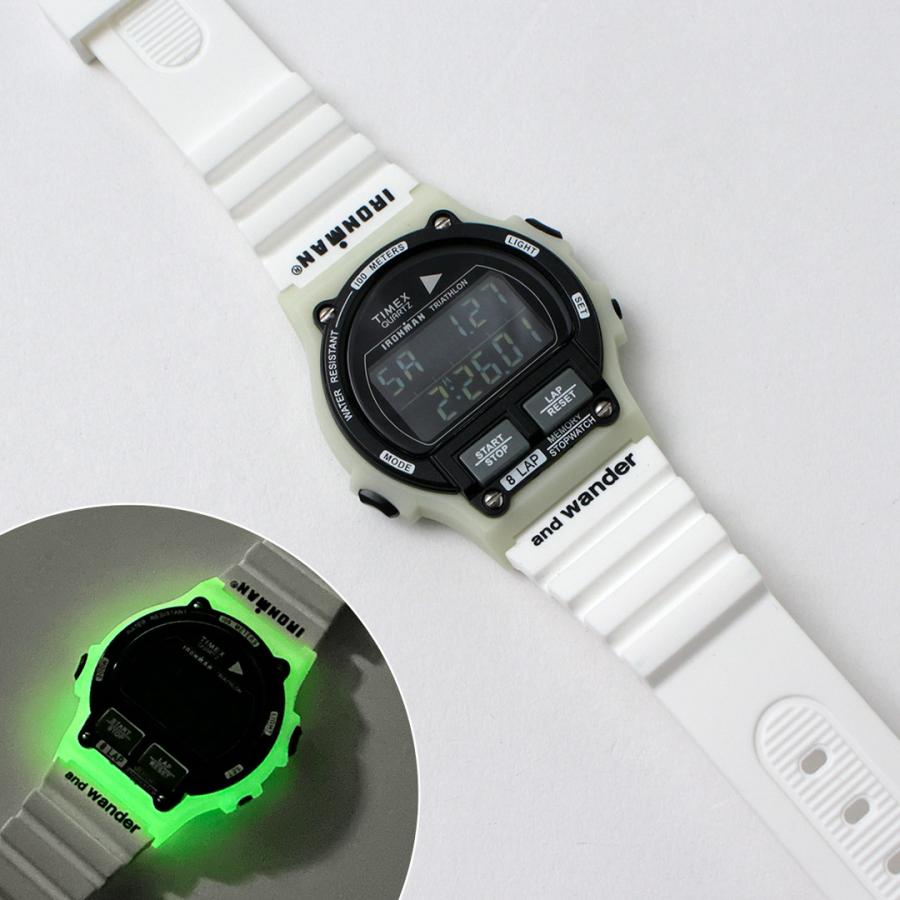 AND WANDER（アンドワンダー） タイメックス×アンドワンダー アイロンマン 8ラップ / TIMEX IRONMAN 8-LAP 腕時計 防水 | and wander | 07
