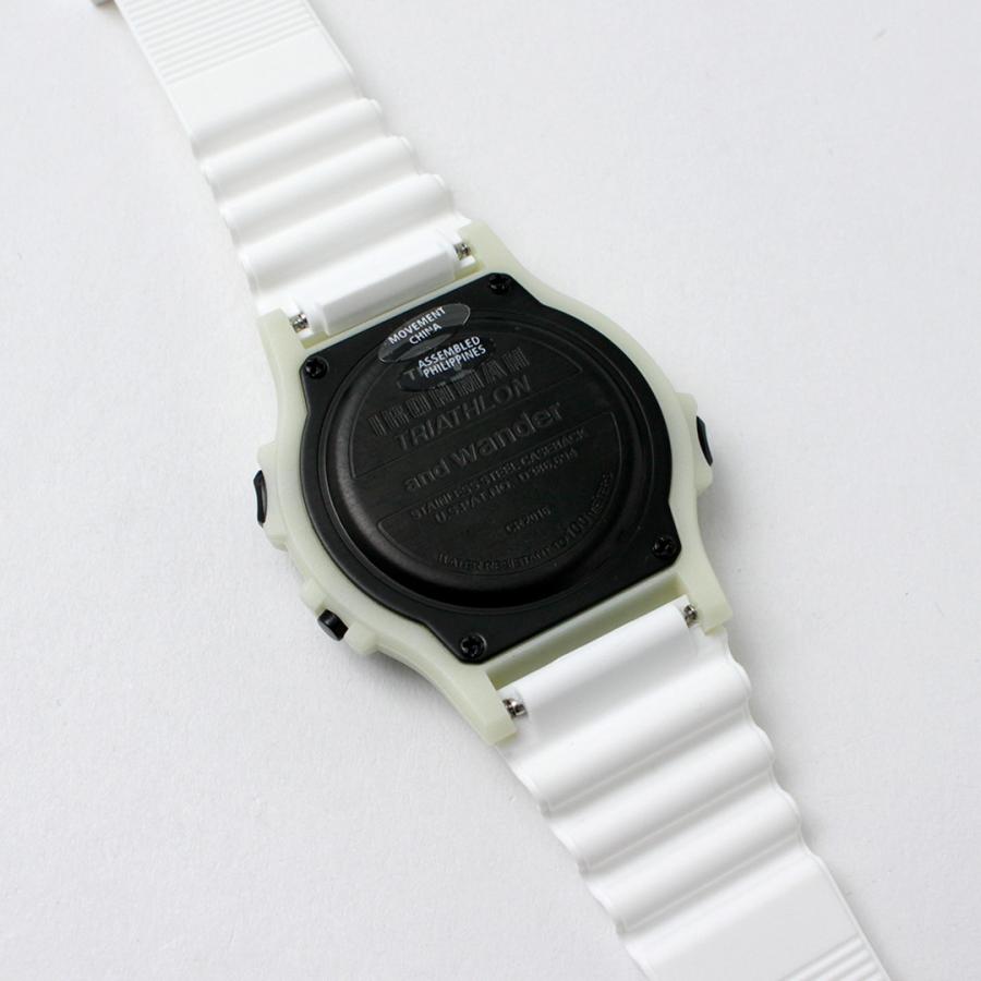 AND WANDER（アンドワンダー） タイメックス×アンドワンダー アイロンマン 8ラップ / TIMEX IRONMAN 8-LAP 腕時計 防水 | and wander | 09