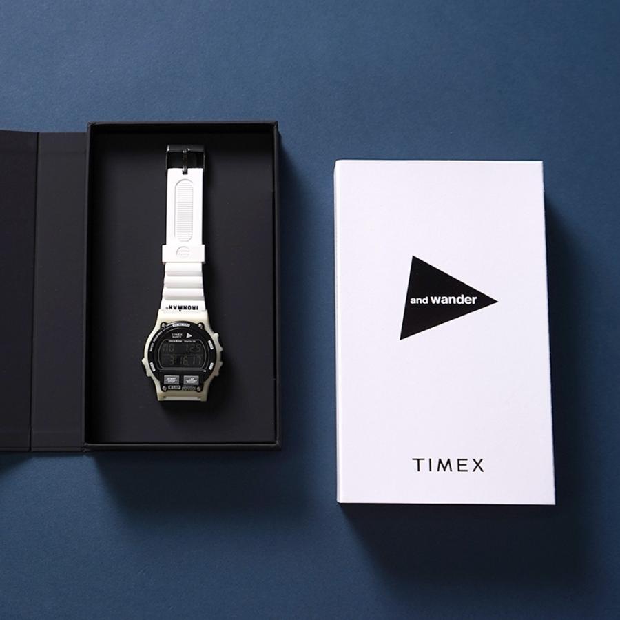 AND WANDER（アンドワンダー） タイメックス×アンドワンダー アイロンマン 8ラップ / TIMEX IRONMAN 8-LAP 腕時計 防水 | and wander | 10