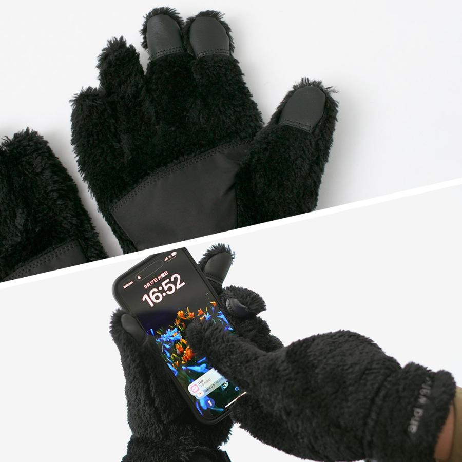 アンドワンダーのグローブとネックウォーマーのセット winter style vol.2 | and wander ONLINE STORE