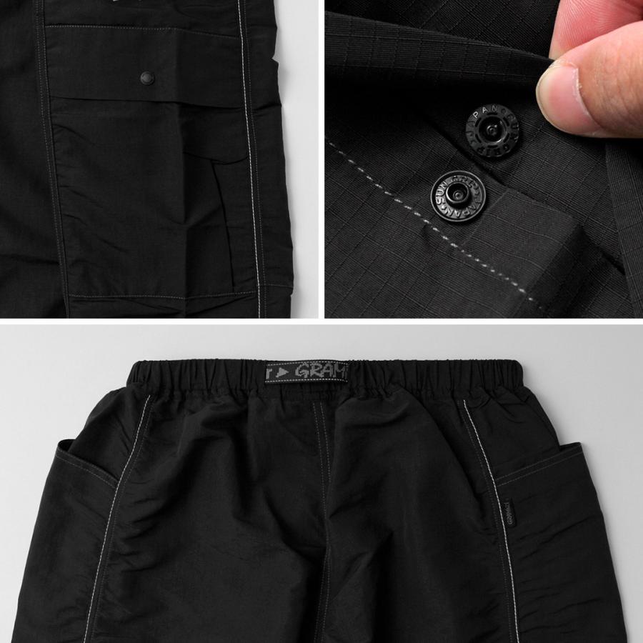 and wander（アンドワンダー） グラミチ コラボ ヴォヤジャー パンツ