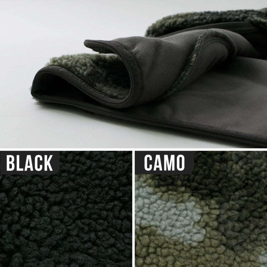 and wander（アンドワンダー） グラミチ ジャガードテープ フリース