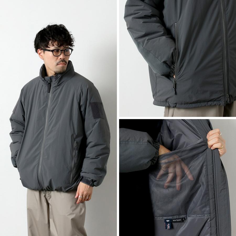 WILDTHINGS（ワイルドシングス） ハッピージャケット タイプ2 / メンズ スタンドカラー 撥水 保温 軽量 | WILD THINGS | 15