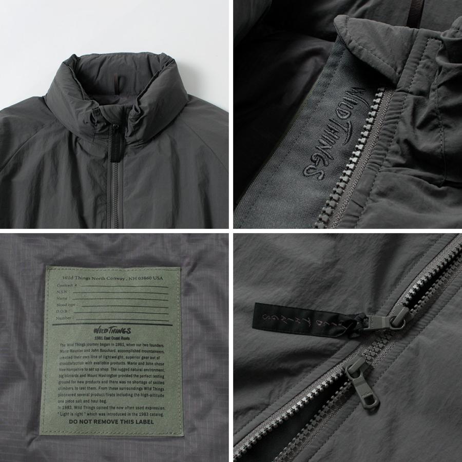 WILDTHINGS（ワイルドシングス） ハッピージャケット タイプ2 / メンズ スタンドカラー 撥水 保温 軽量 | WILD THINGS | 20