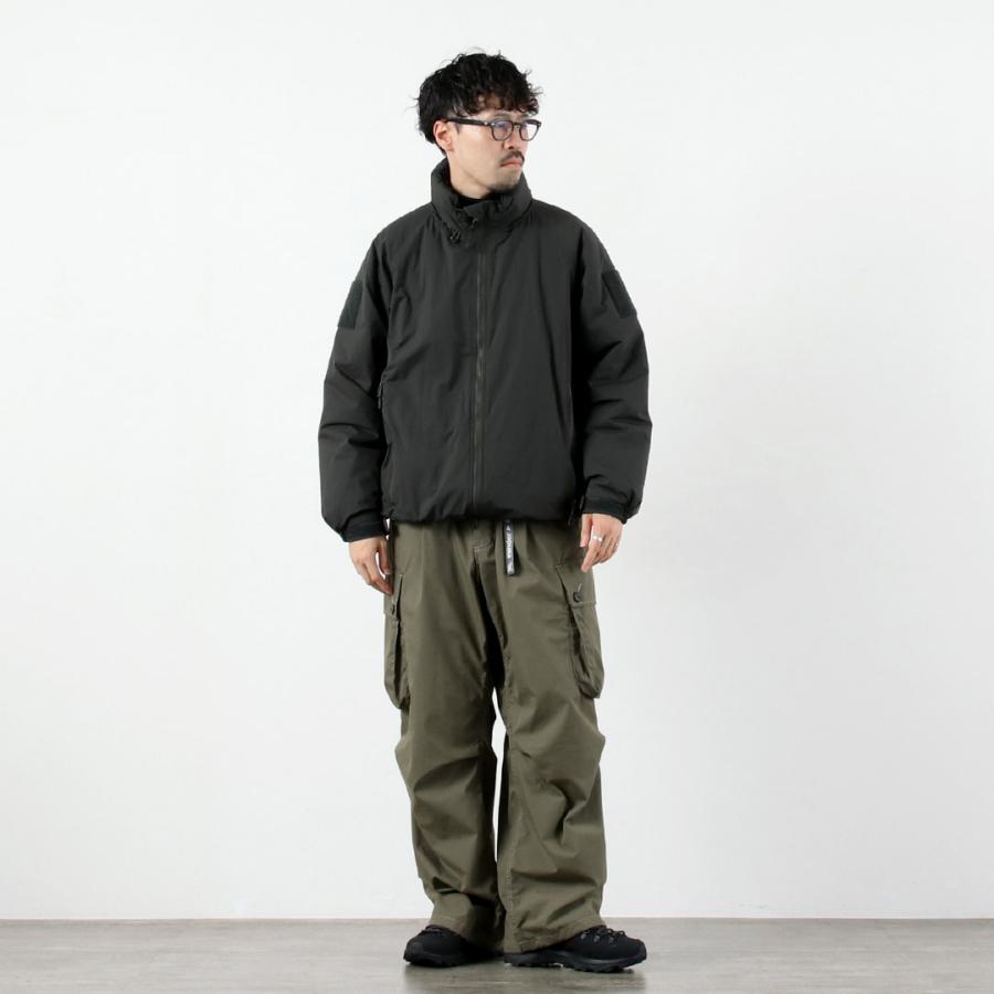 WILDTHINGS（ワイルドシングス） ハッピージャケット タイプ2 / メンズ スタンドカラー 撥水 保温 軽量 | WILD THINGS | 07
