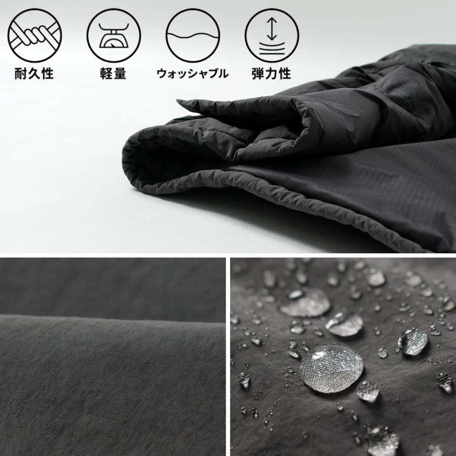 WILDTHINGS（ワイルドシングス） ハッピージャケット タイプ2 / メンズ スタンドカラー 撥水 保温 軽量 | WILD THINGS | 09