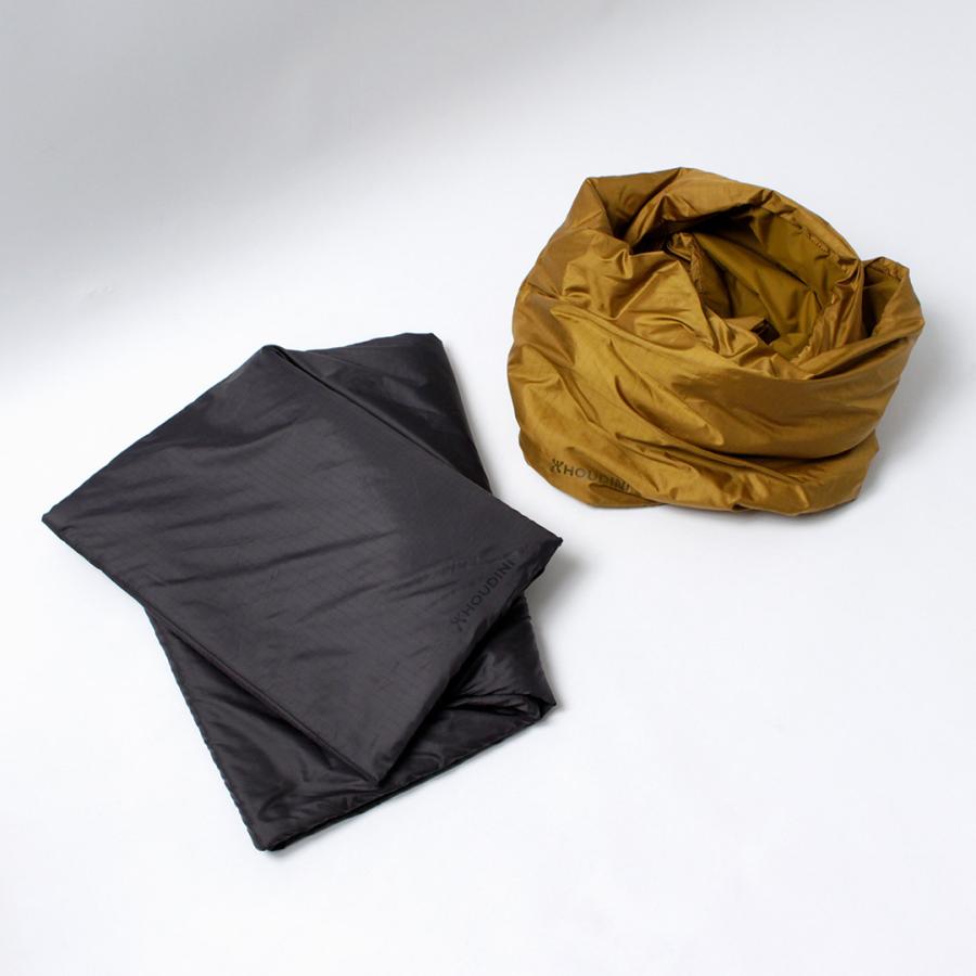 HOUDINI（フディーニ/フーディニ） ダブル　ループ / プリマロフト マフラー フード スヌード スカーフ 撥水 透湿 速乾 軽量 | HOUDINI | 10