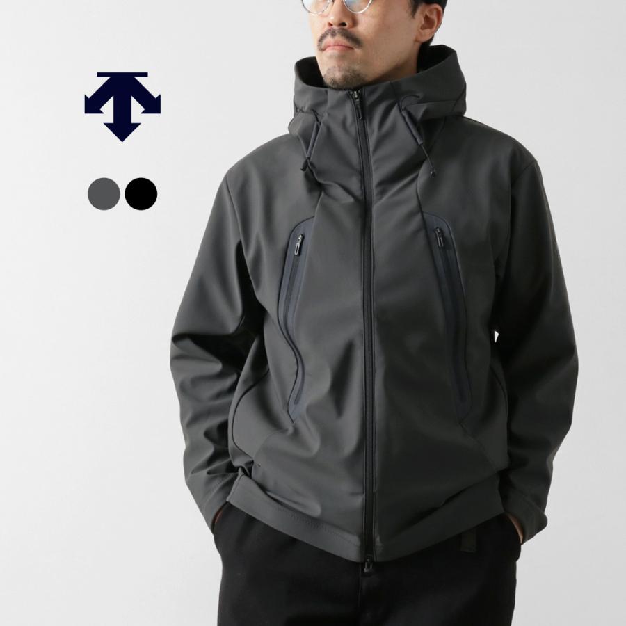 DESCENTE ALLTERRAIN ソフトシェルジャケット“クレアスサーモ DESCENTE ALLTERRAIN ソフトシェルジャケット“クレアスサーモ